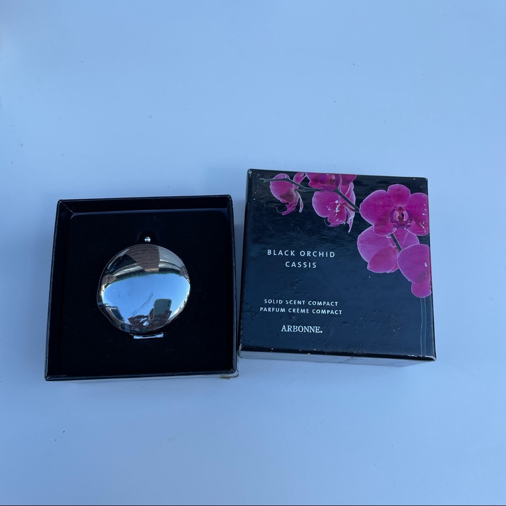 Arbonne solid scent